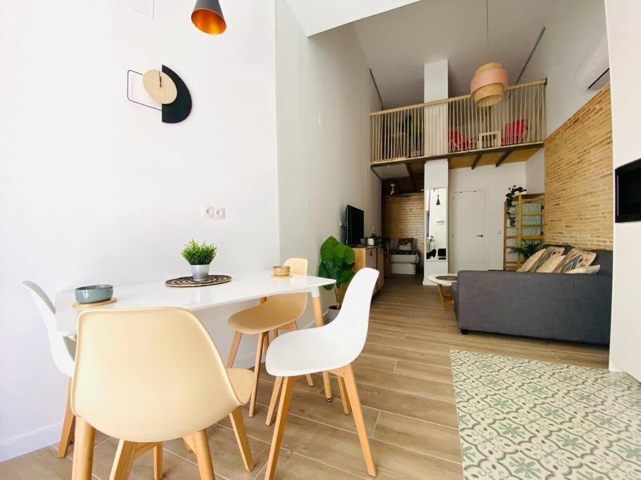 B3 Verdeguer - Cozy Loft Close To The Beach Valencia Bagian luar foto