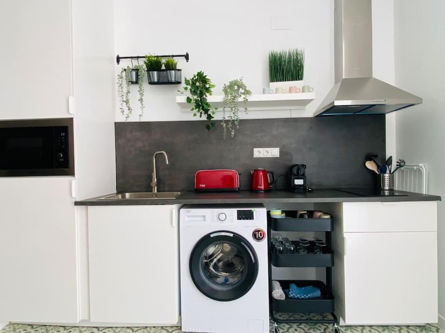B3 Verdeguer - Cozy Loft Close To The Beach Valencia Bagian luar foto